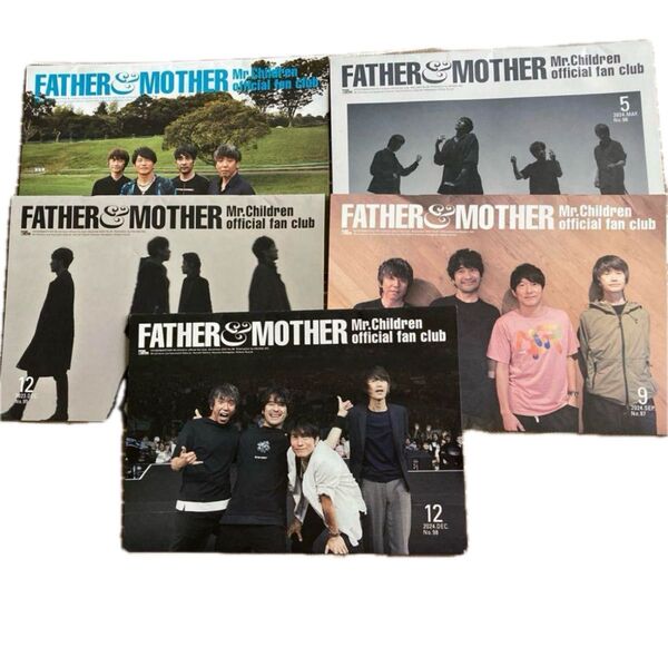 Mr.Children official fan club 会報誌