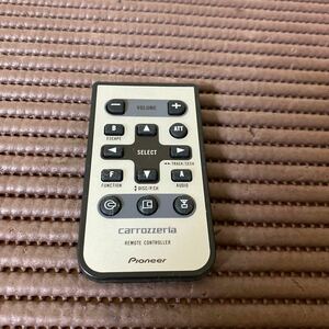 Pioneer audio remote control CXC1267 operation not yet verification Junk free shipping 