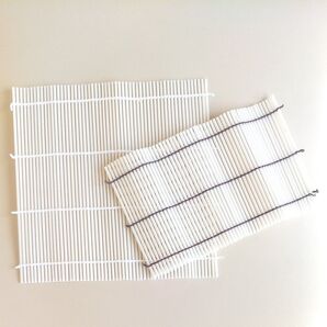 巻きす 大 小 2点 手巻き寿司 巻物 お花見 お弁当 お正月