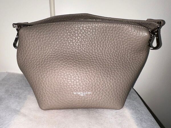 美品 サロンドアルファード バルケ2WAYポシェット レザー ショルダーバッグ