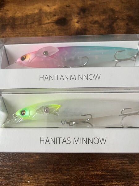 ハニタスミノー 新品