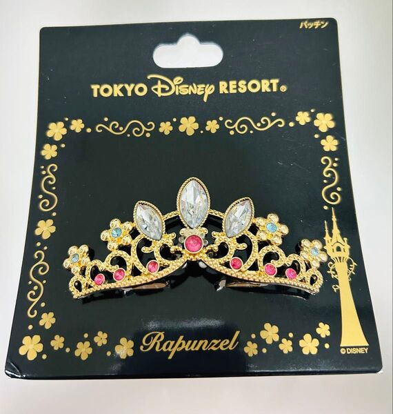 東京ディズニーリゾート ラプンツェル ティアラ 髪飾り 新品未使用 ファンタジースプリングス 塔の上のラプンツェル