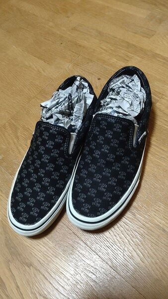 vans pizza of death スリッポン