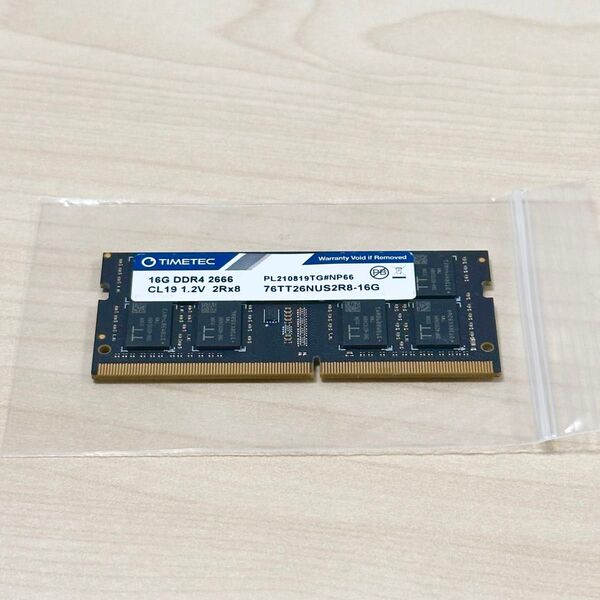 ★TIMETEC DDR4-2666 16GB