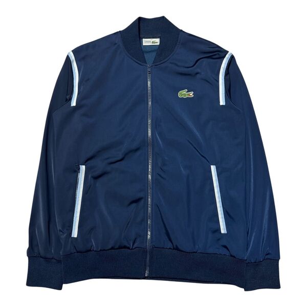 【希少】CHEMISE LACOSTE シュミーズラコステ トラックジャケット メンズ サイズ4-180 L相当 ネイビー