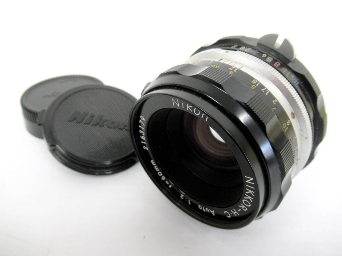 Yahoo!オークション -「nikkor-h auto 1:2 f=50mm」の落札相場 Yahoo!オークション -「nikkor-h auto 1:2 f=50mm」の落札相場