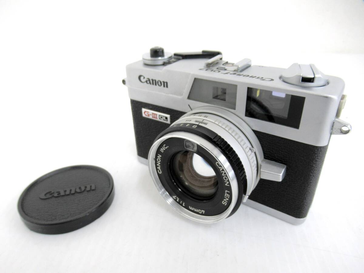 Yahoo!オークション -「canon canonet ql17 g-iii」の落札相場 Yahoo!オークション -「canon canonet ql17 g-iii」の落札相場