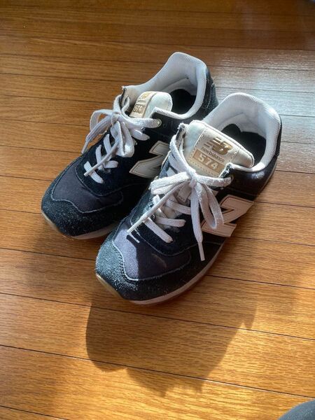 New Balance 574 ネイビー スニーカー