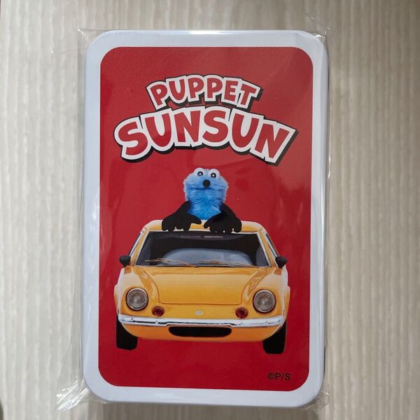 パペットスンスン 缶ケース 絆創膏入り PAPPET SUNSUN ポップアップショップ スンスン