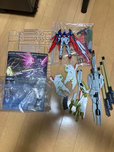 ガンプラ等プラモデル組み立て済みセット ガンプラ HG MG 組立済 完成品 ジャンク バラ売り・値下げ要相談