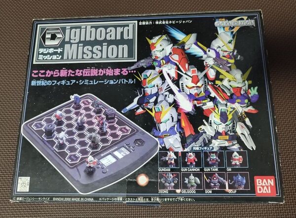 SDガンダム Gジェネレーション デジボードミッション
