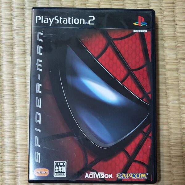 SPIDER-MAN ps2