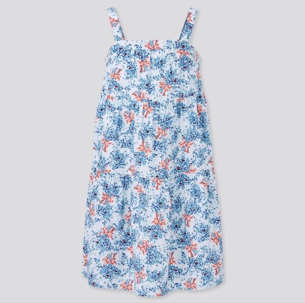 UNIQLO ユニクロ GIRLS ポール & ジョー キャミソールワンピース サイズKIDS 160 カラー61 BLUE 新品