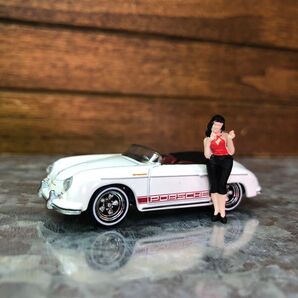 ホットウィール ポルシェ356スピードスター カスタム ジェームス ディーン
