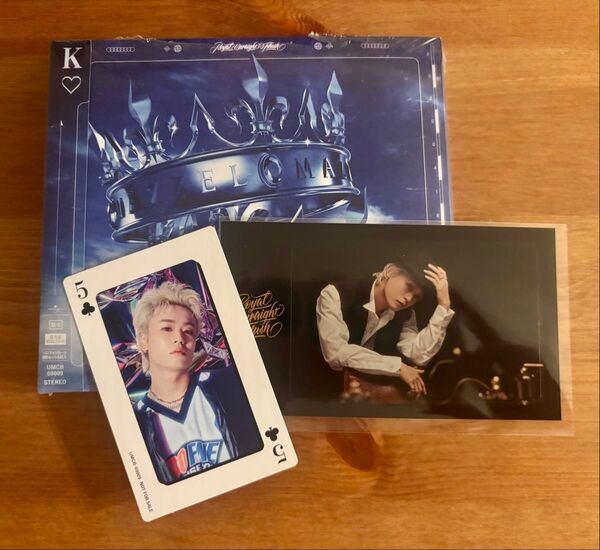MAZZELRoyal Straight Flush 通常盤 タクトトレカ5枚 ICステッカー
