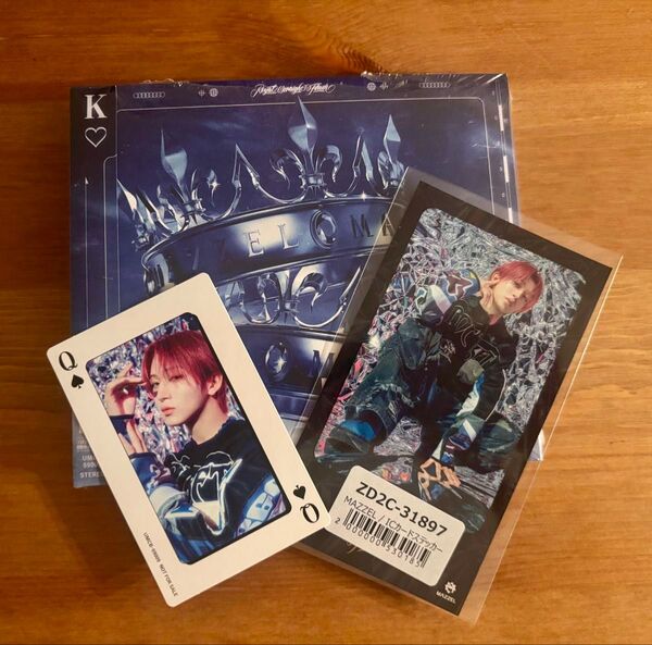 MAZZELRoyal Straight Flush 通常盤 ナオヤトレカ5枚 ICステッカー