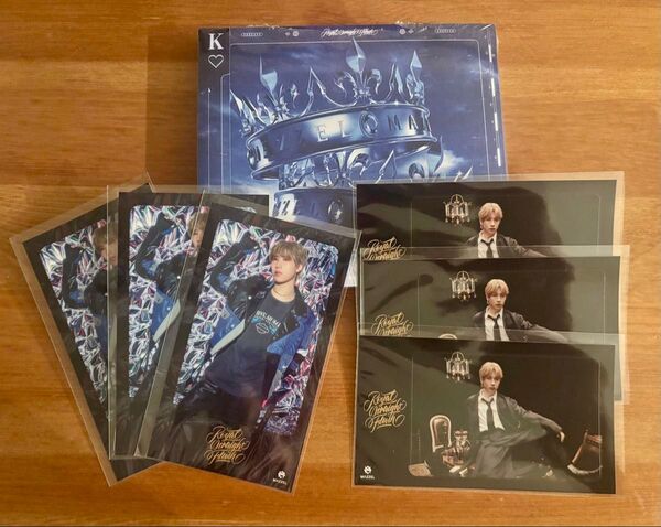 MAZZEL Royal Straight Flush 通常盤 ハヤトICステッカー6枚