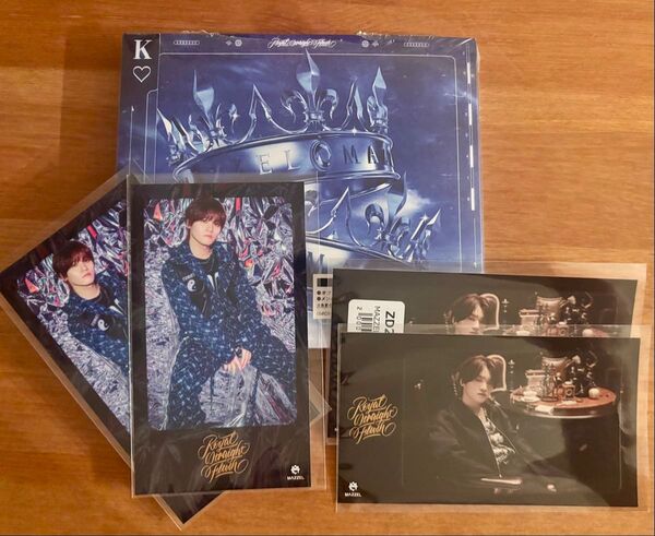 MAZZEL Royal Straight Flush 通常盤 カイリュウICステッカー4枚