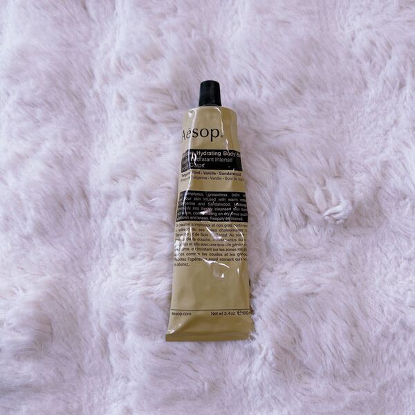 Aesop インセンティブ ハイドレーティング ボディバーム 100ml