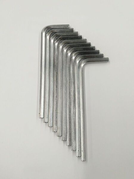 PBスイスツールズ 六角棒レンチ210-3.5mm 10本 未使用・長期保管品