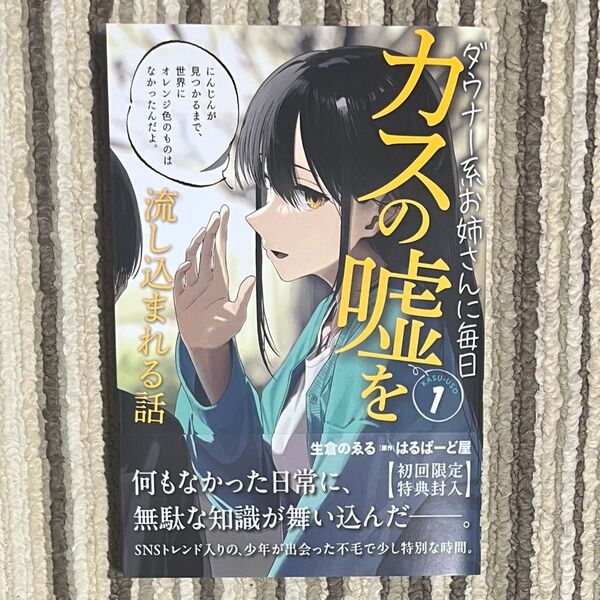 【新品未読】ダウナー系お姉さんに毎日カスの嘘を流し込まれる話 1巻 初版 1冊