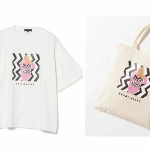 MASAMI × BEAMS HEART マサミ×ビームスハート プリントTシャツ Mサイズ