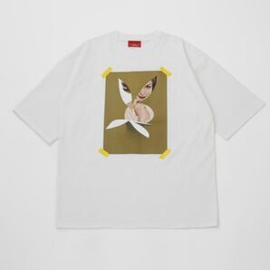 nano universe ナノユニバース別注 プレイボーイ プリントTシャツ PLAY BOY 別注 Lynn Karrol