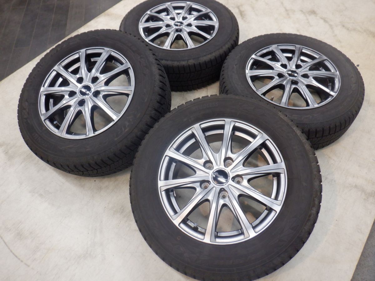 楽天市場】スタッドレスタイヤホイール4本セット 195/65R15 ノア