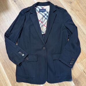 【美品】Burberry London テーラード シングル チェック 4XL
