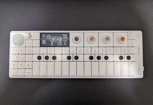 Teenage Engineering OP-1 field シンセサイザー アナログケース付き