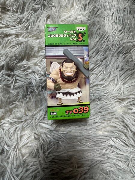 未開封 ワンピース ワールドコレクタブルフィギュア vol.5 ウルージ TV039 コレクタブル フィギュア ワーコレ
