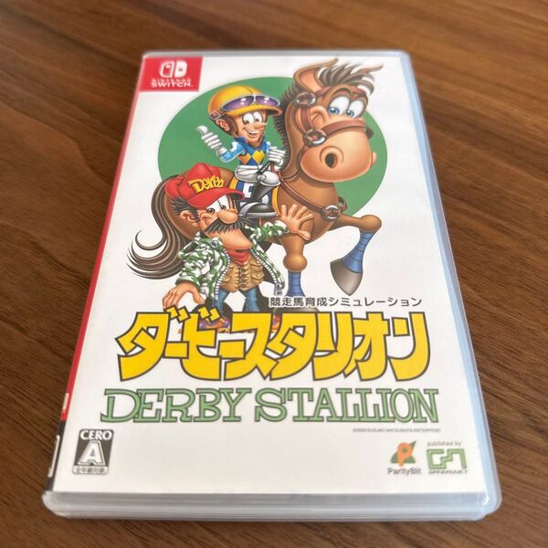 Nintendo Switch ダービースタリオン