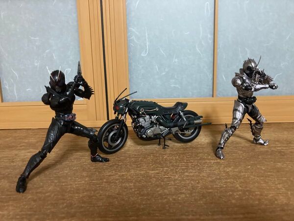 仮面ライダーBLACK SUN フィギュアーツセット