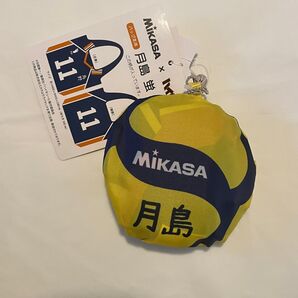 新品未使用 しまむら 烏野 エコバッグ ハイキュー 月島