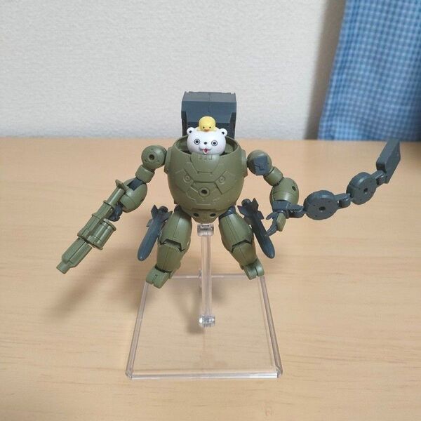30mm エグザビークル 装甲突撃メカ Ver. ヨッシースタンプ おまけ付き
