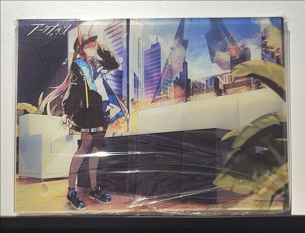 アークナイツ NEW ERA コラボキャップ アクリルボード アーミヤ