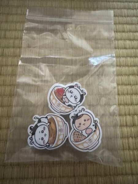 【新品未使用】ちいかわ マグネット 3種類 すき家