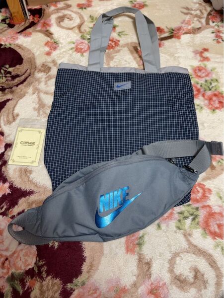中古品 美品 NIKE ナイキ トートバッグ&ウエストポーチ ユニセックス