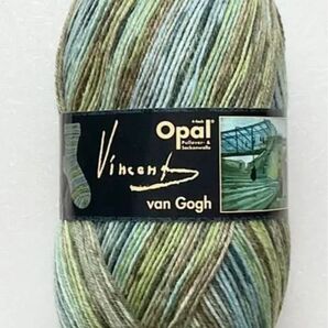 【数量限定】Opal オパール毛糸 ヴィンセント・ヴァン・ゴッホ(5434)1個