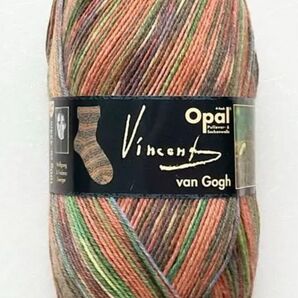 【数量限定】Opal オパール毛糸 ヴィンセント・ヴァン・ゴッホ(5436)1個