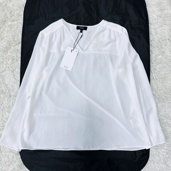 未使用タグ付き 24SS Theory BERNETTA TP GGT