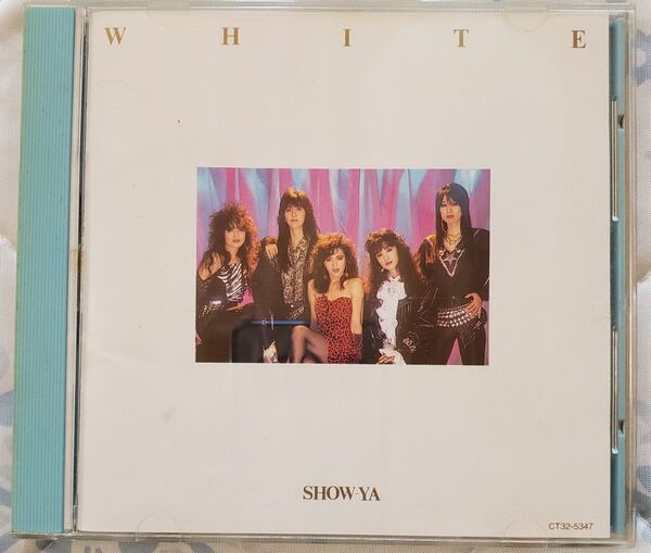 SHOW-YA WHITE ホワイト 非売品
