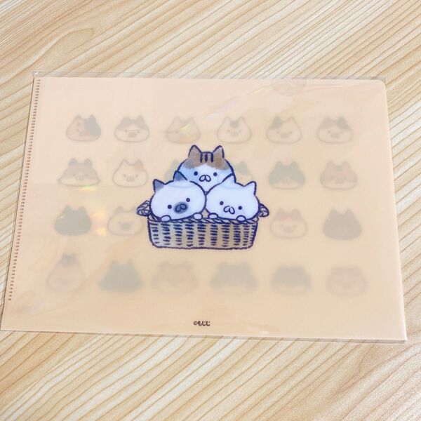 新品 ねこぺん日和 ねこぺん日和カフェ A5クリアファイル 1枚