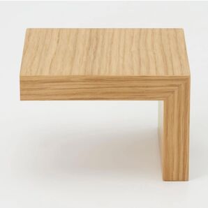 無印良品 壁に付けられる家具 棚 オーク材突板 幅11cm