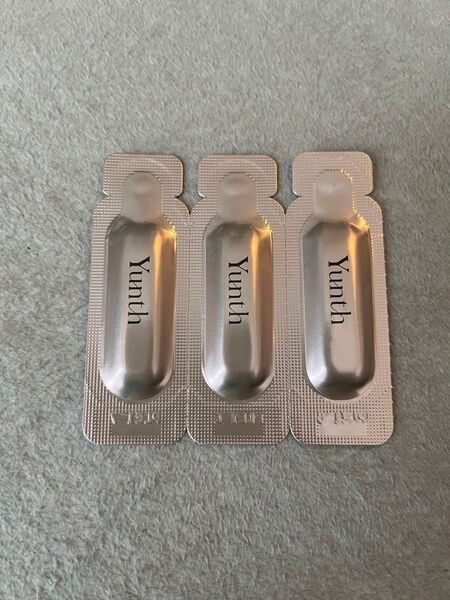 ユンス 生ビタミンC美白美容液 1ml×3(医薬部外品)お試し