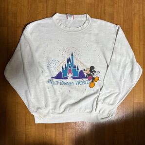 古着 90s usa製 vintage Disney スウェット ミッキー
