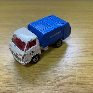 トミカミュージアム 公共車館 いすゞ エルフ 清掃車 東京都清掃事業