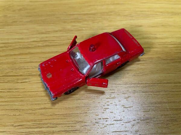 トヨタ クラウン 消防指揮車 2006年トミカ博 入場記念品