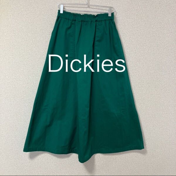 Dickies ディッキーズ スカート ロングスカート グリーン M