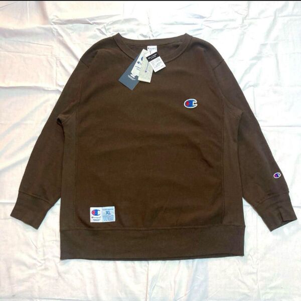 Undercover x Champion スウェット ブラウン XL アンダーカバー チャンピオン リバースウィーブ